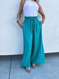 JOHANNA LINEN PANTS