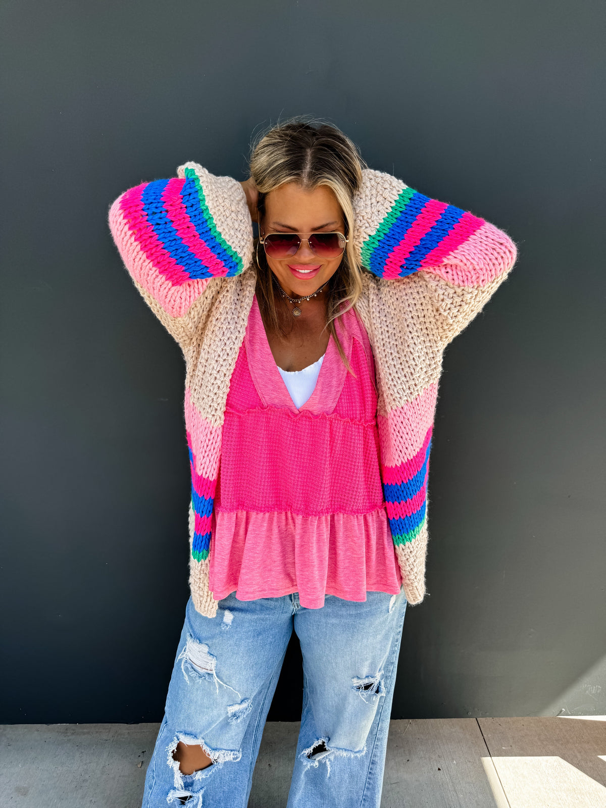 CHARLOTTE KNIT CARDIGAN