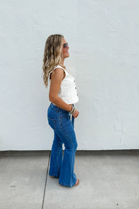 KENNEDY TIE WAIST JEAN