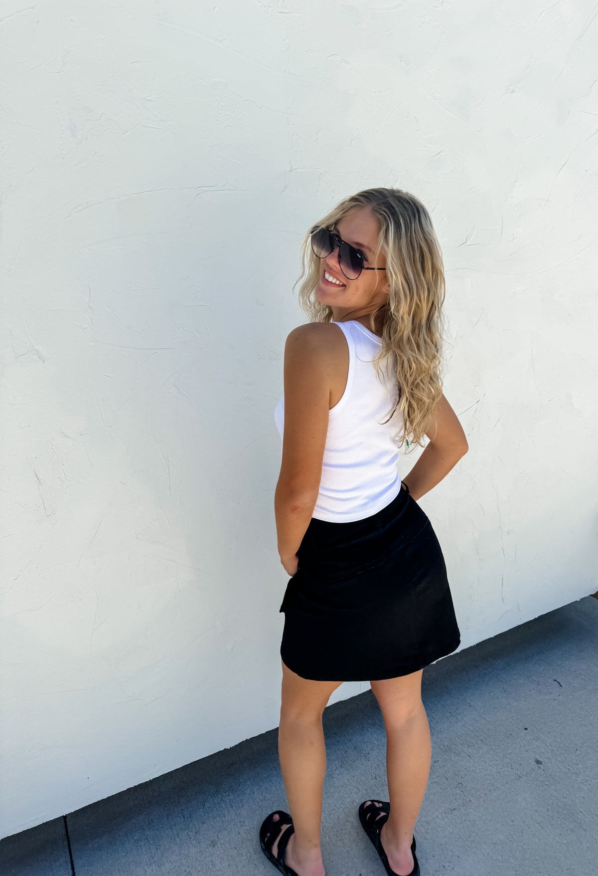 CARLY CARGO SKIRT