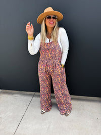 CASSIDY FALL BOHO OVERALLS