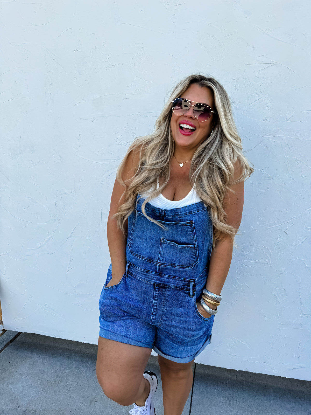 KACI SHORT OVERALLS