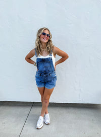 KACI SHORT OVERALLS