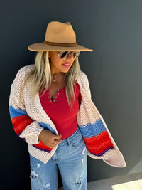 CHARLOTTE KNIT CARDIGAN