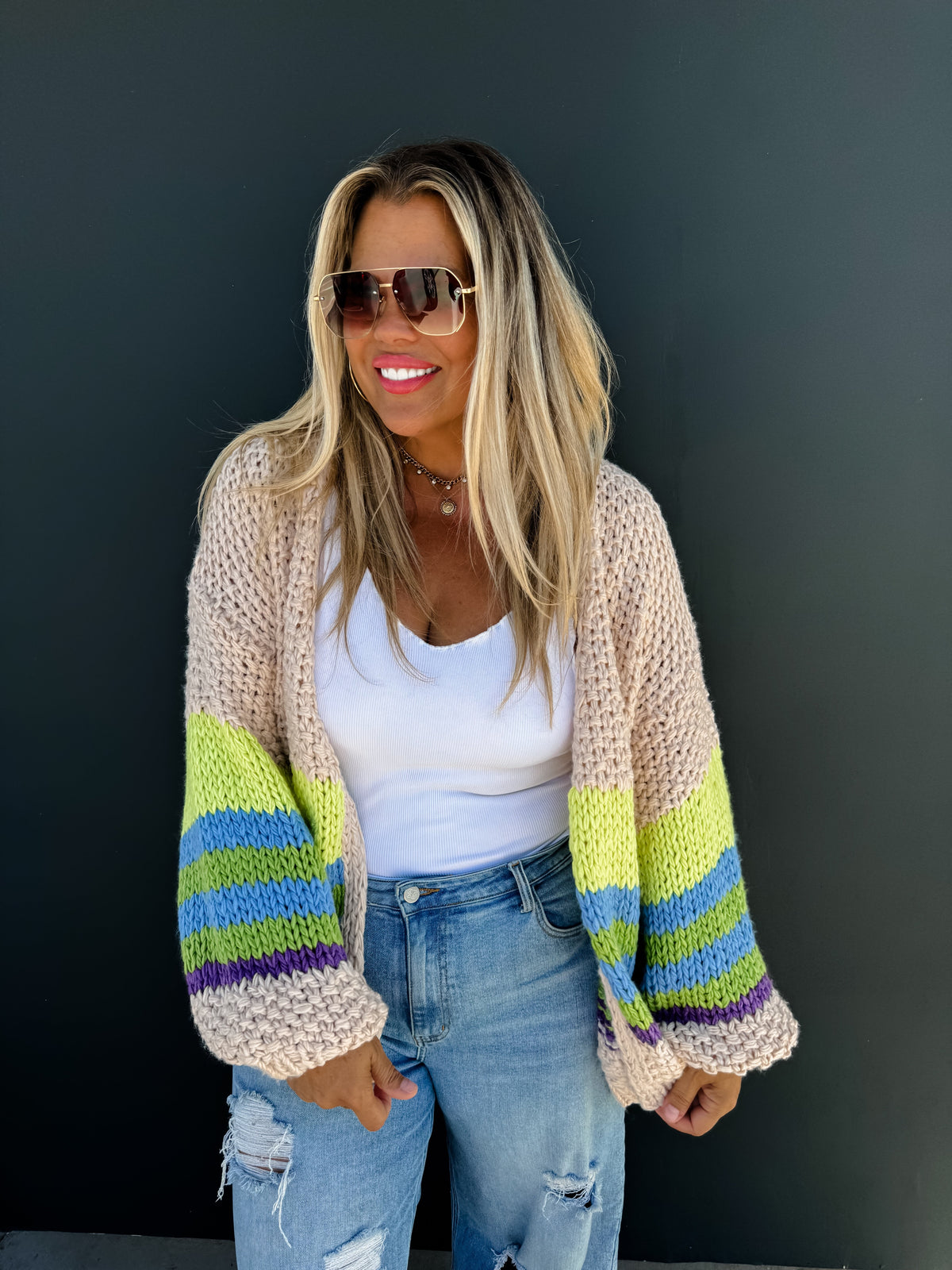 CHARLOTTE KNIT CARDIGAN