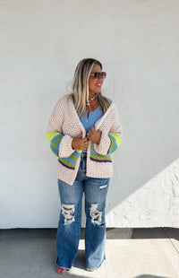 CHARLOTTE KNIT CARDIGAN