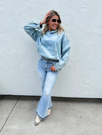 DENIM BLUES CLASSIC PULLOVER