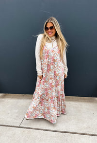 NOVA FLORAL  DRESS