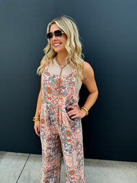 CASSIDY FALL BOHO OVERALLS