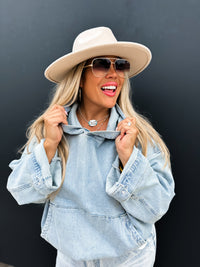 DENIM BLUES CLASSIC PULLOVER