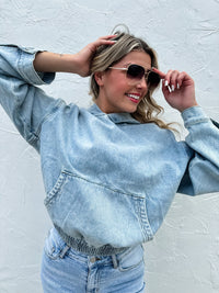 DENIM BLUES CLASSIC PULLOVER