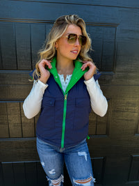 MADDOX REVERSIBLE PUFFER VEST