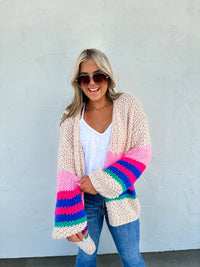 CHARLOTTE KNIT CARDIGAN