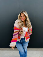 AFTON KNIT CARDIGAN