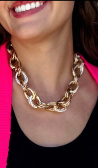 SOHO CHAIN NECKLACE