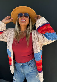 CHARLOTTE KNIT CARDIGAN