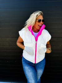 MADDOX REVERSIBLE PUFFER VEST