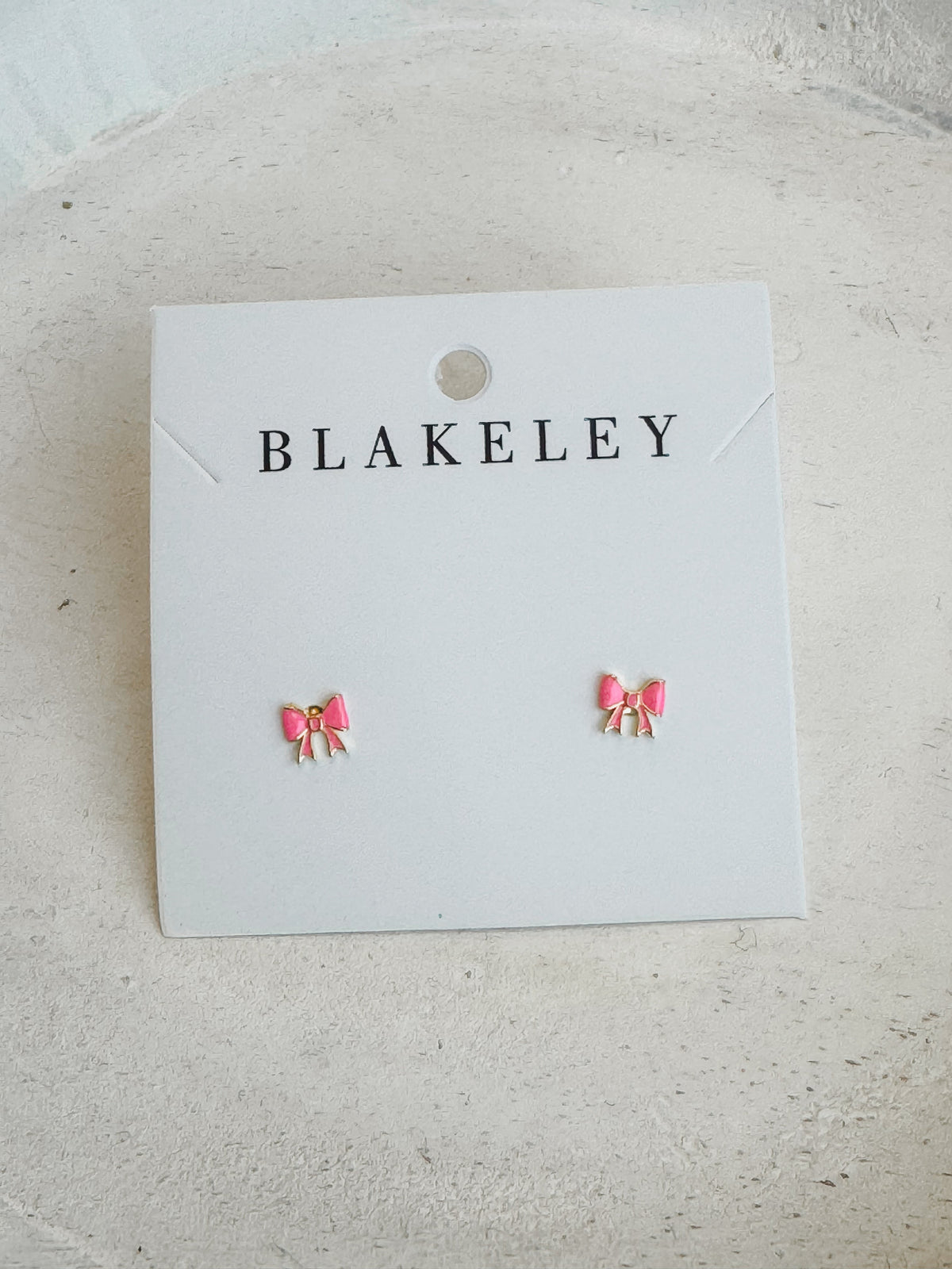 DAINTY BOW EARRINGS