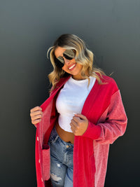 DESI SWEATSHIRT CARDIGAN