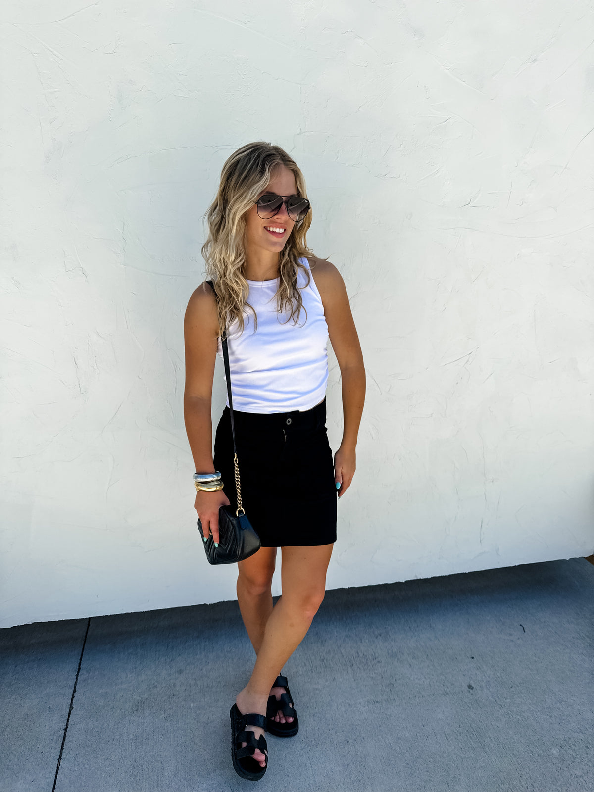 CARLY CARGO SKIRT