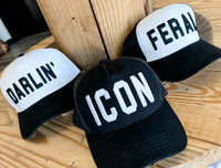 EMBROIDERED TRUCKER HATS