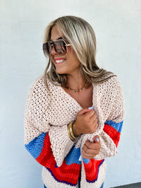 CHARLOTTE KNIT CARDIGAN