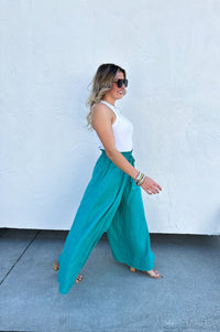 JOHANNA LINEN PANTS