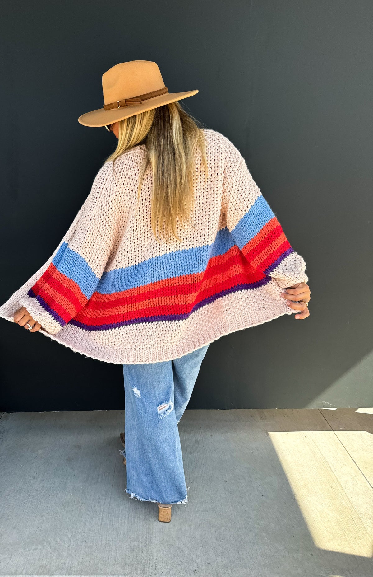 CHARLOTTE KNIT CARDIGAN