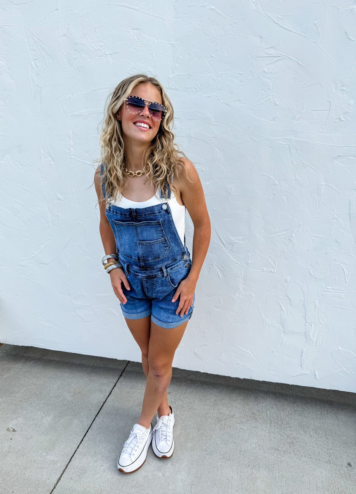 KACI SHORT OVERALLS