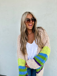 CHARLOTTE KNIT CARDIGAN