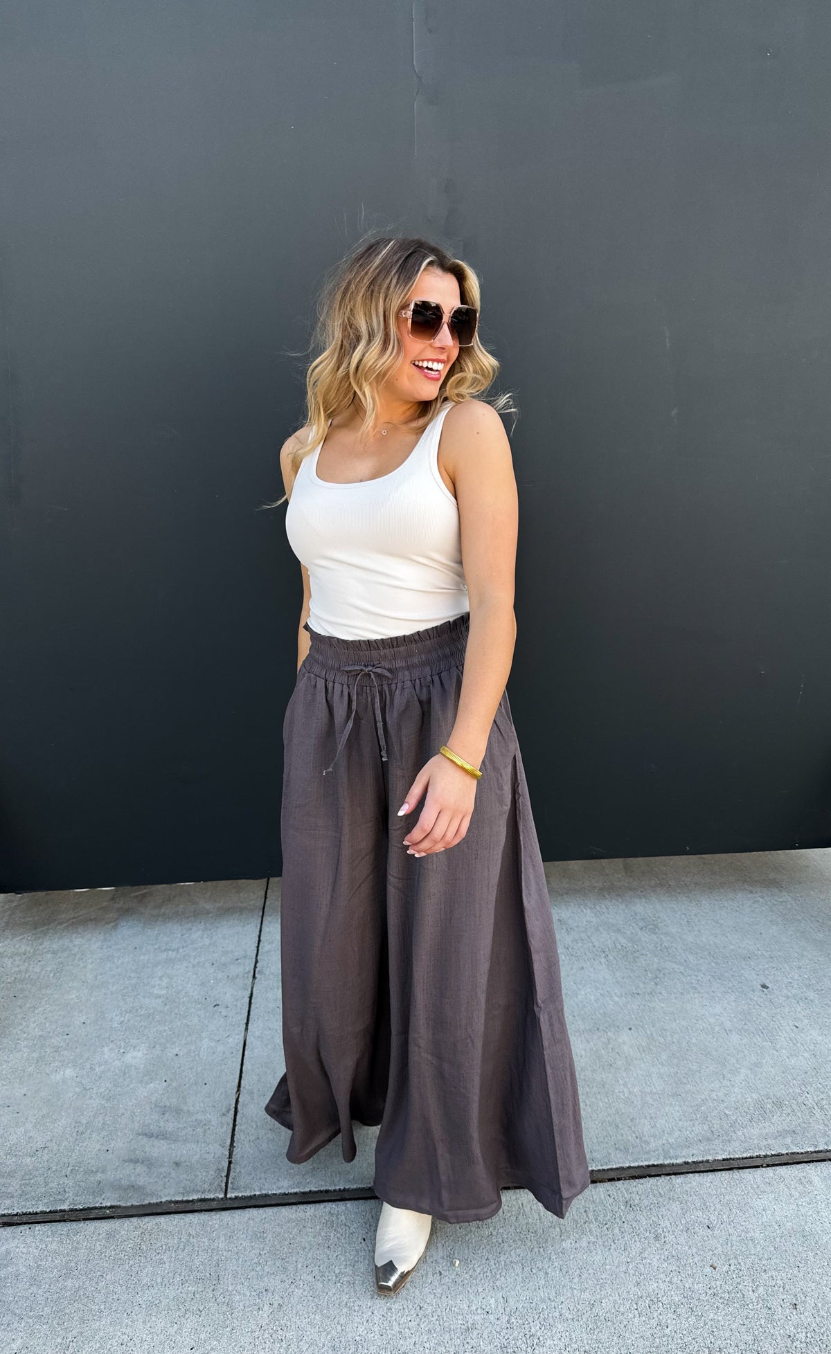 JOHANNA LINEN PANTS