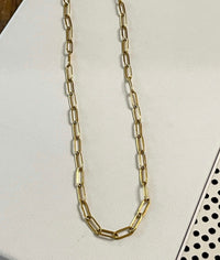 LEXI CHAIN NECKLACE