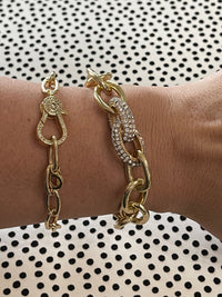 PENNY CHAIN BRACELET