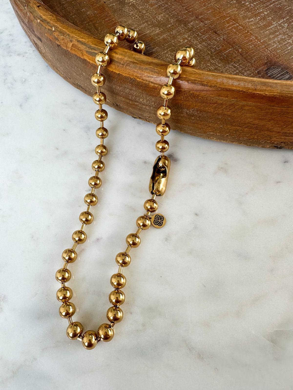 BALL CHAIN NECKLACE