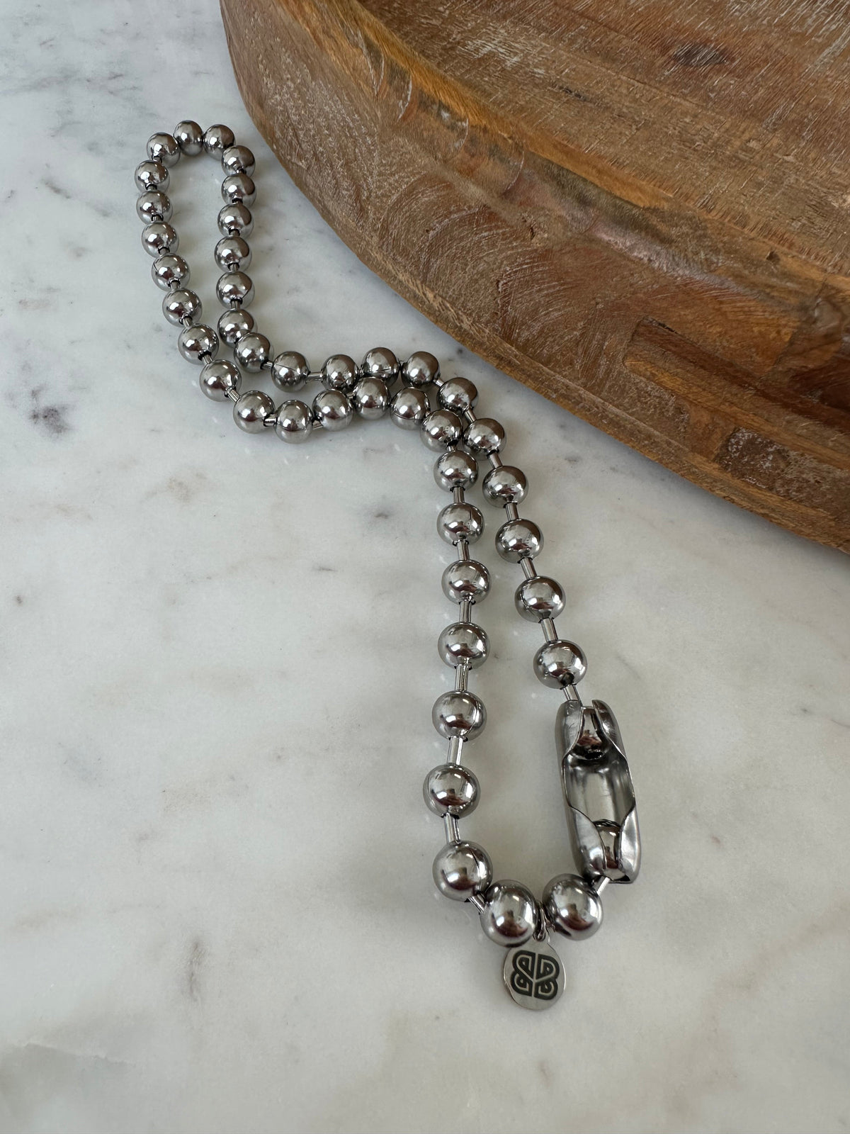 BALL CHAIN NECKLACE